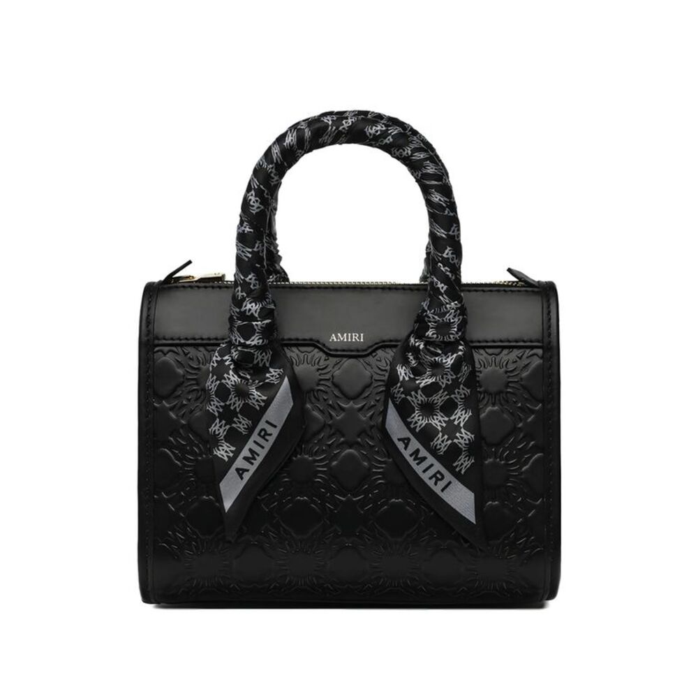 Amiri Black Tote Bags Women